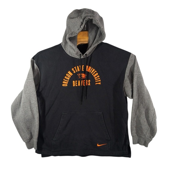 Nike Other - Nike Oregon State Beavers Hoodie Mens Large NCAA Activewear Collegiate
